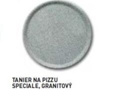 Tanier pizza speciale granite 330